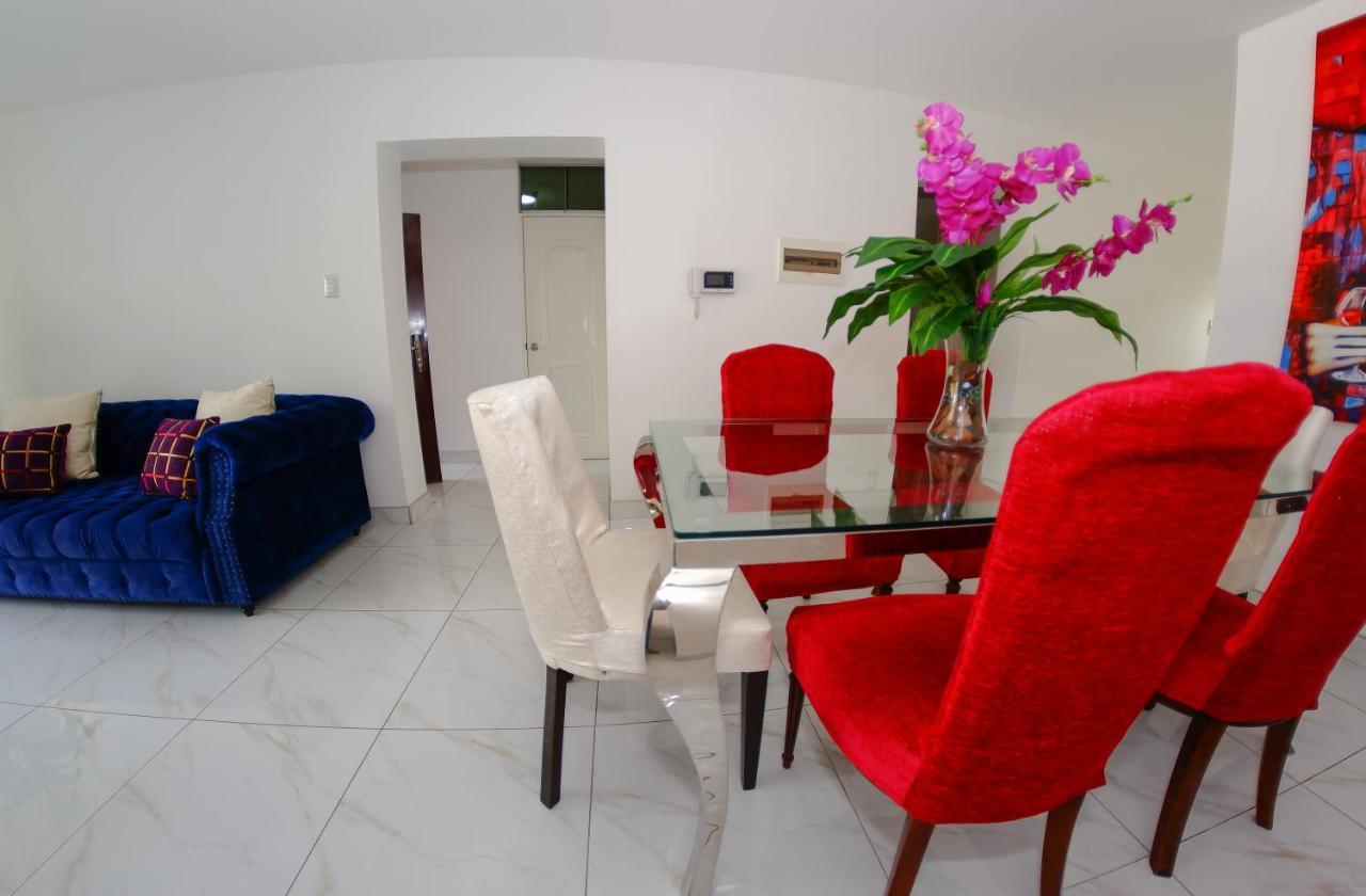 Ferienwohnung Departamentos Charlotte Lima Exterior foto