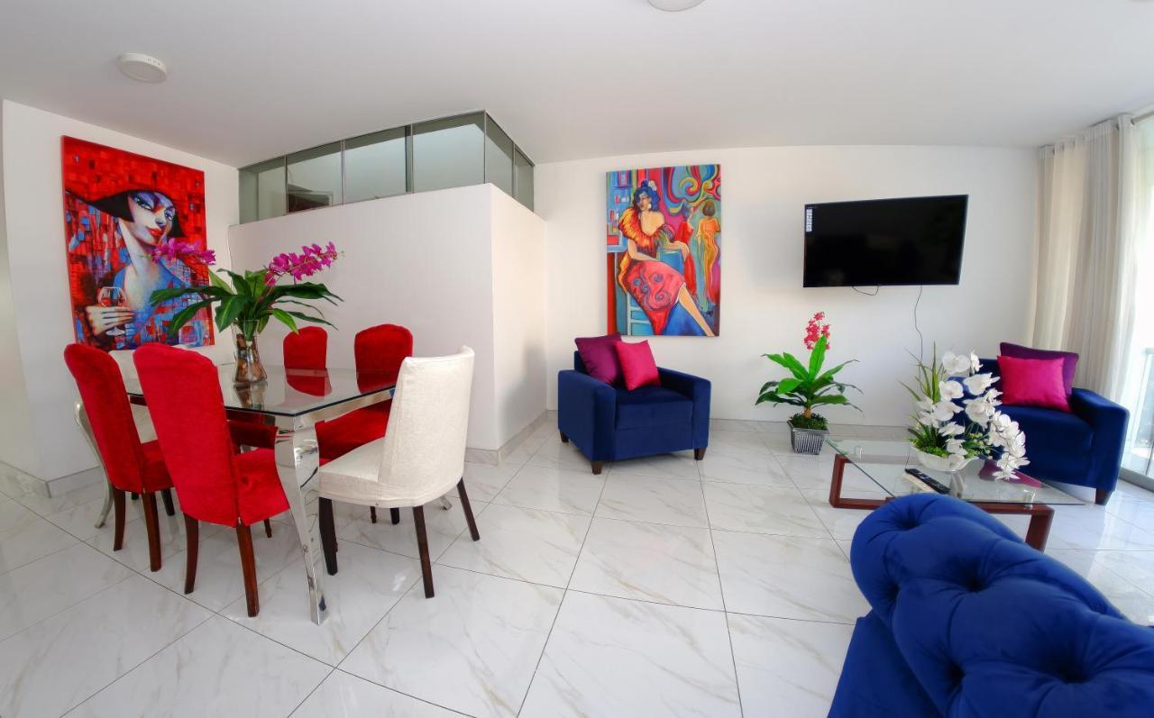 Ferienwohnung Departamentos Charlotte Lima Exterior foto